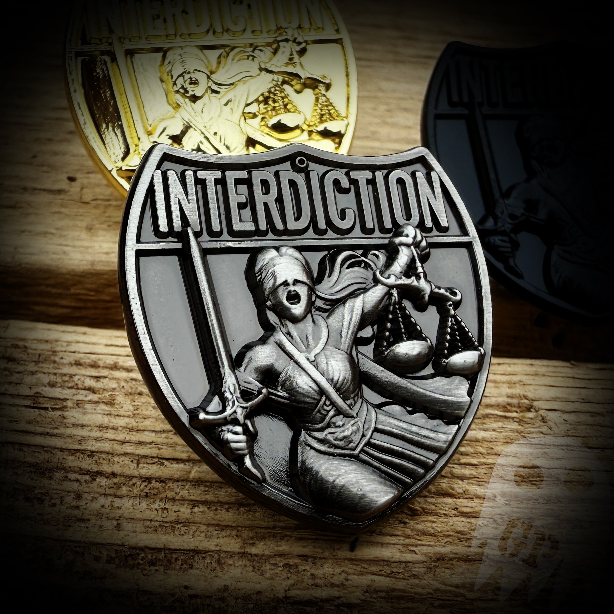 Highway Interdiction Insignia Pin – GHOST PATCH