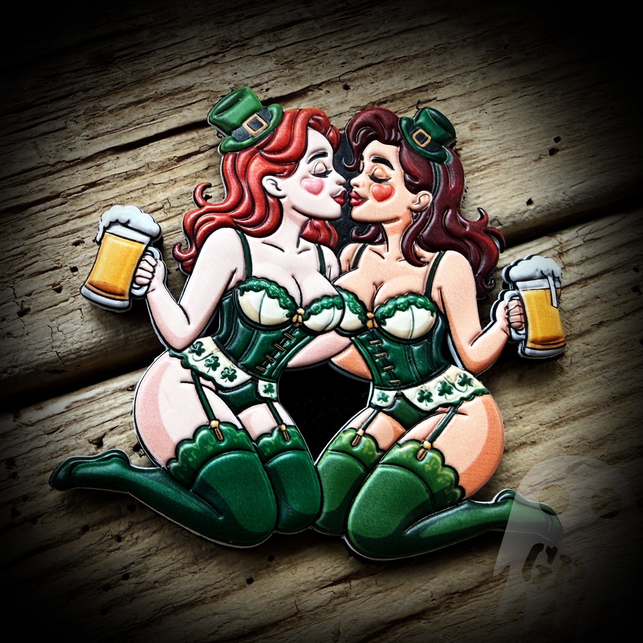 #27 Pin Up Girl XGP - Irish Pin Up Girl - Double Trouble