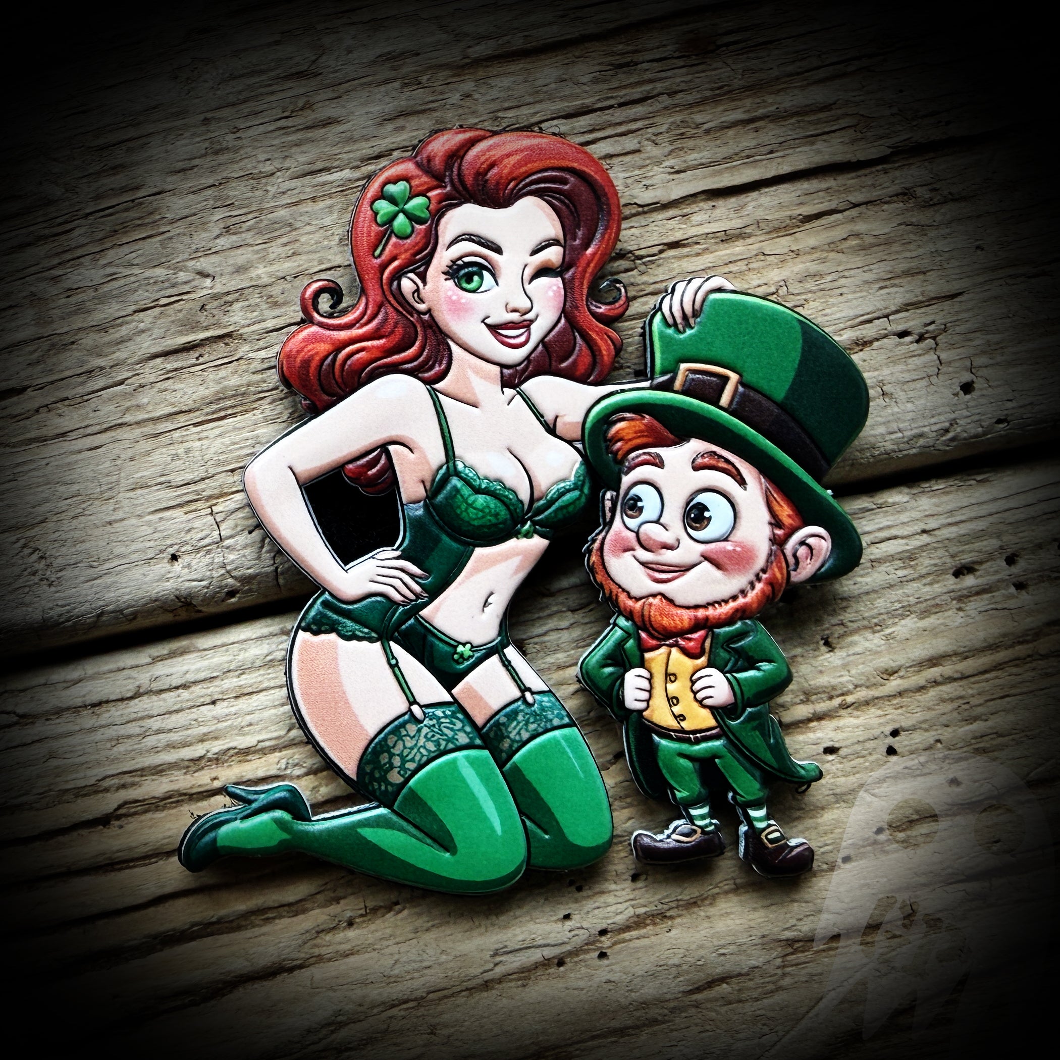 #29 Pin Up Girl XGP - Irish Pin Up Girl - A Little Bit of Fun
