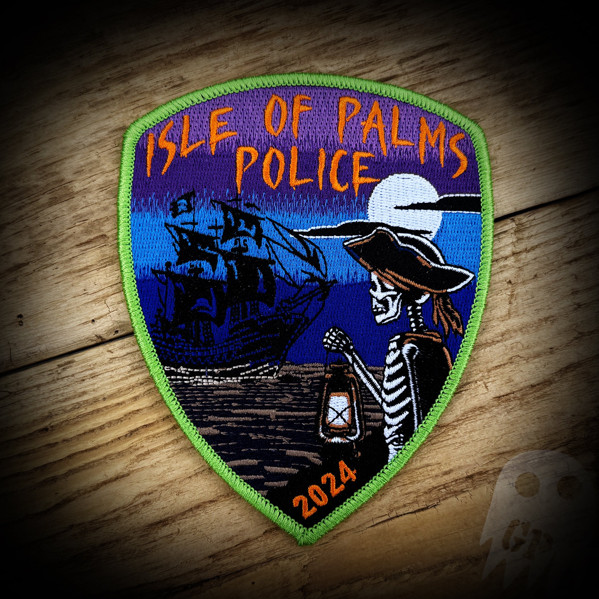 2024 Halloween -Isle of Palms, SC PD 2024 Halloween Patch