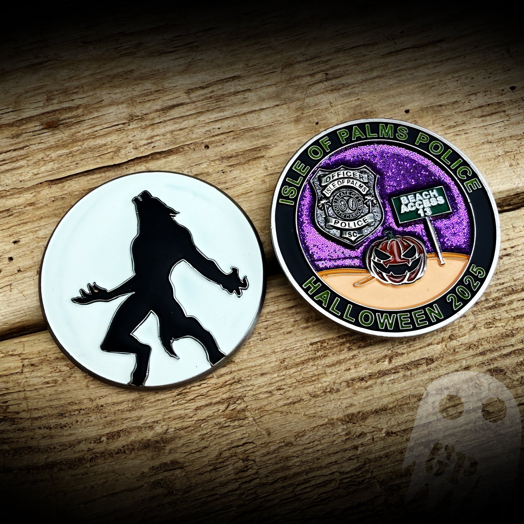 COIN 2025 Halloween - Isle of Palms, SC PD 2025 Halloween Coin