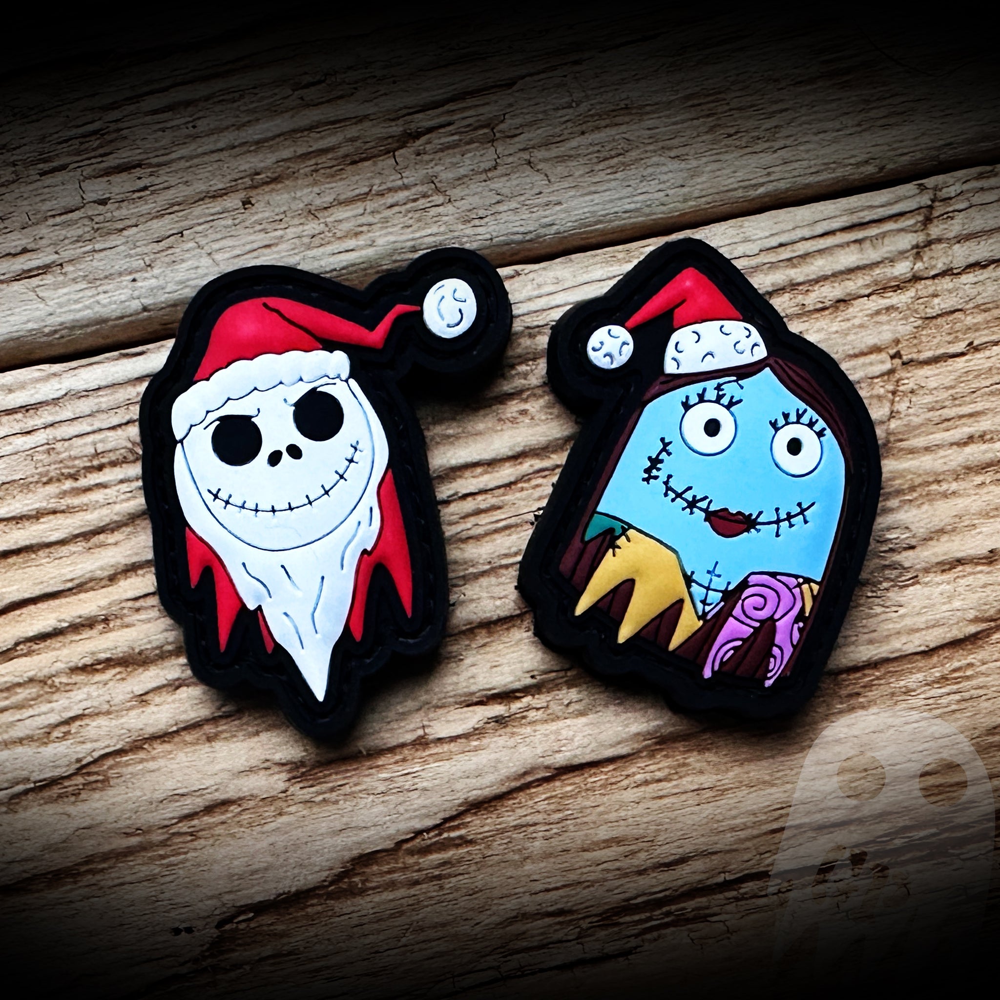 Nightmare Before Christmas Boomer Set - Jack and Sally - Limited Edition