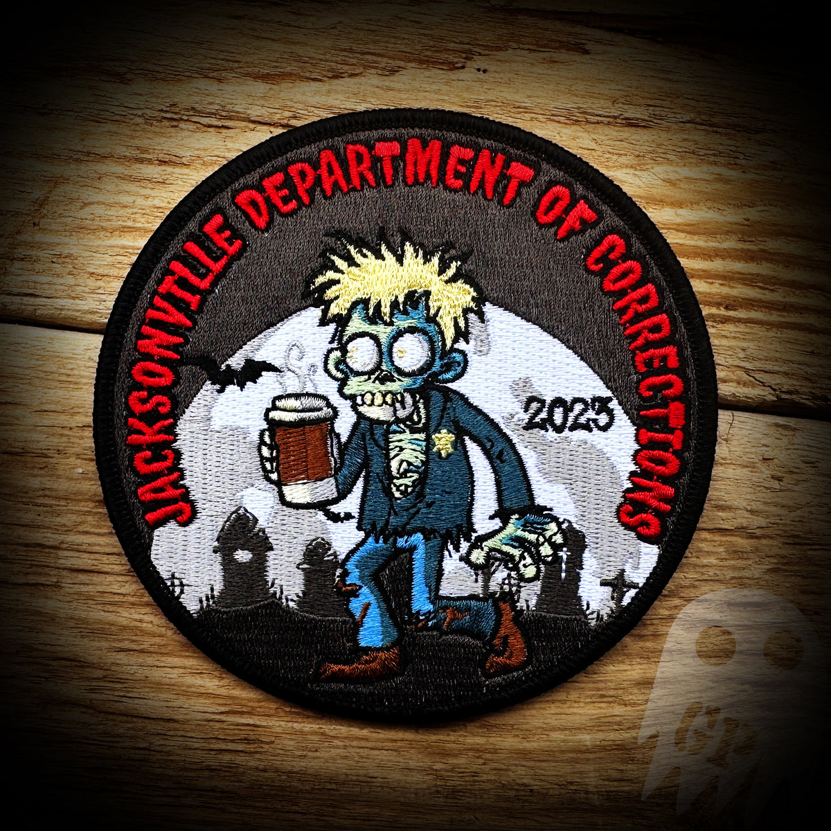 Jacksonville, FL Corrections Department 2023 Halloween Patch Limited