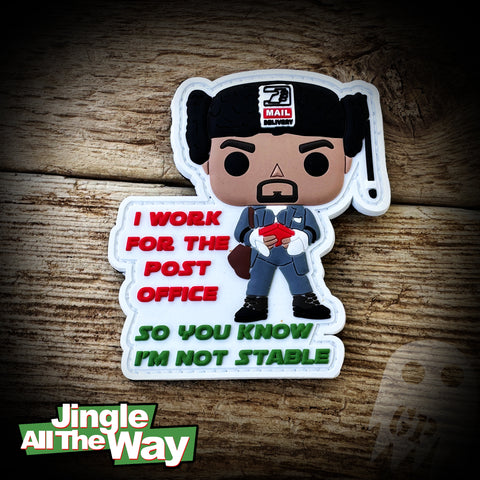 Myron the Post Man Not Stable PVC - Jingle All the Way