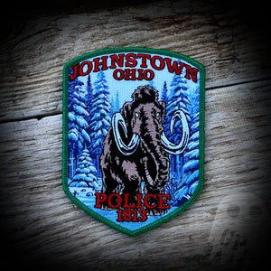 CHRISTMAS - Johnstown, OH PD 2023 Christmas Patch