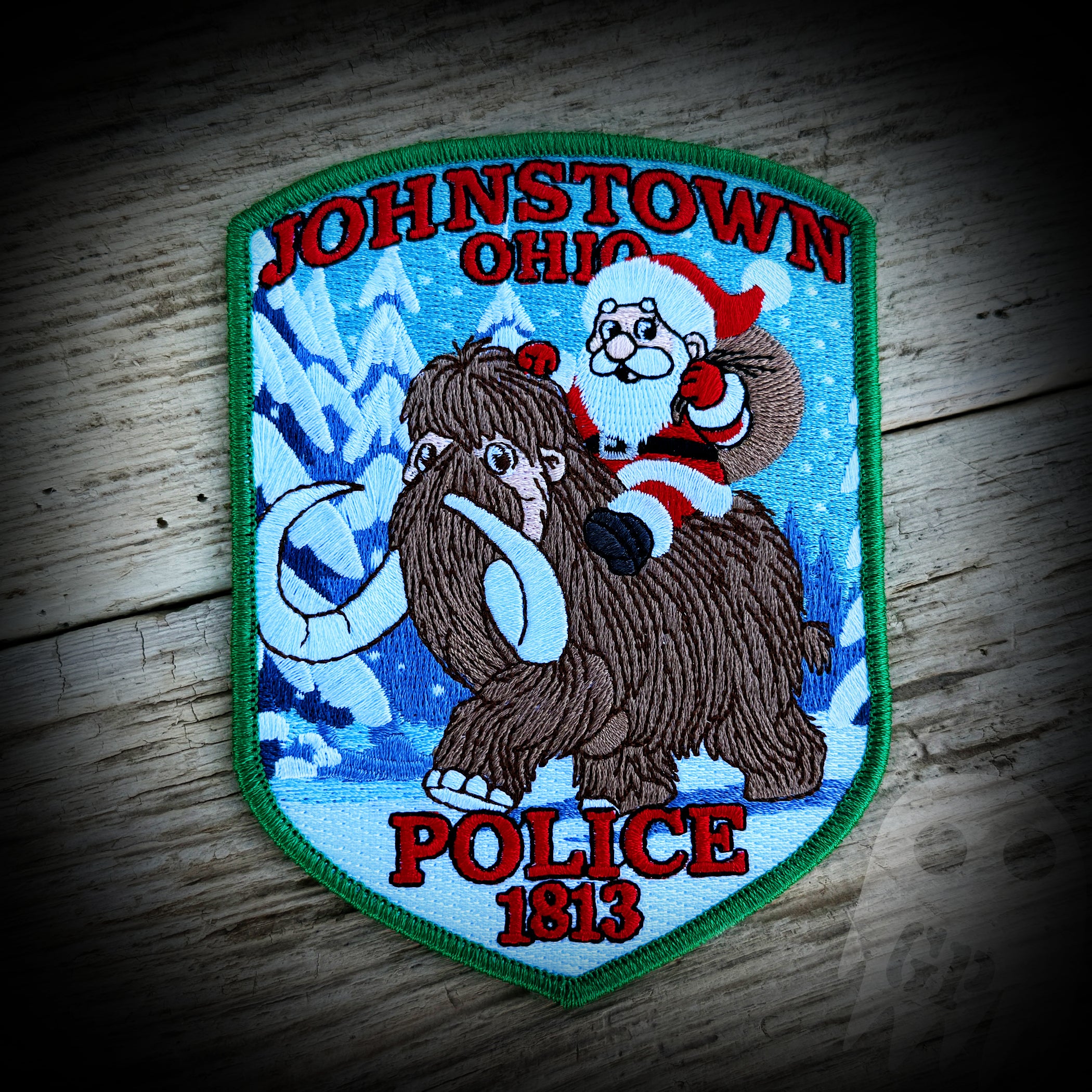 2024 Christmas - Johnstown, OH PD 2024 Christmas Patch