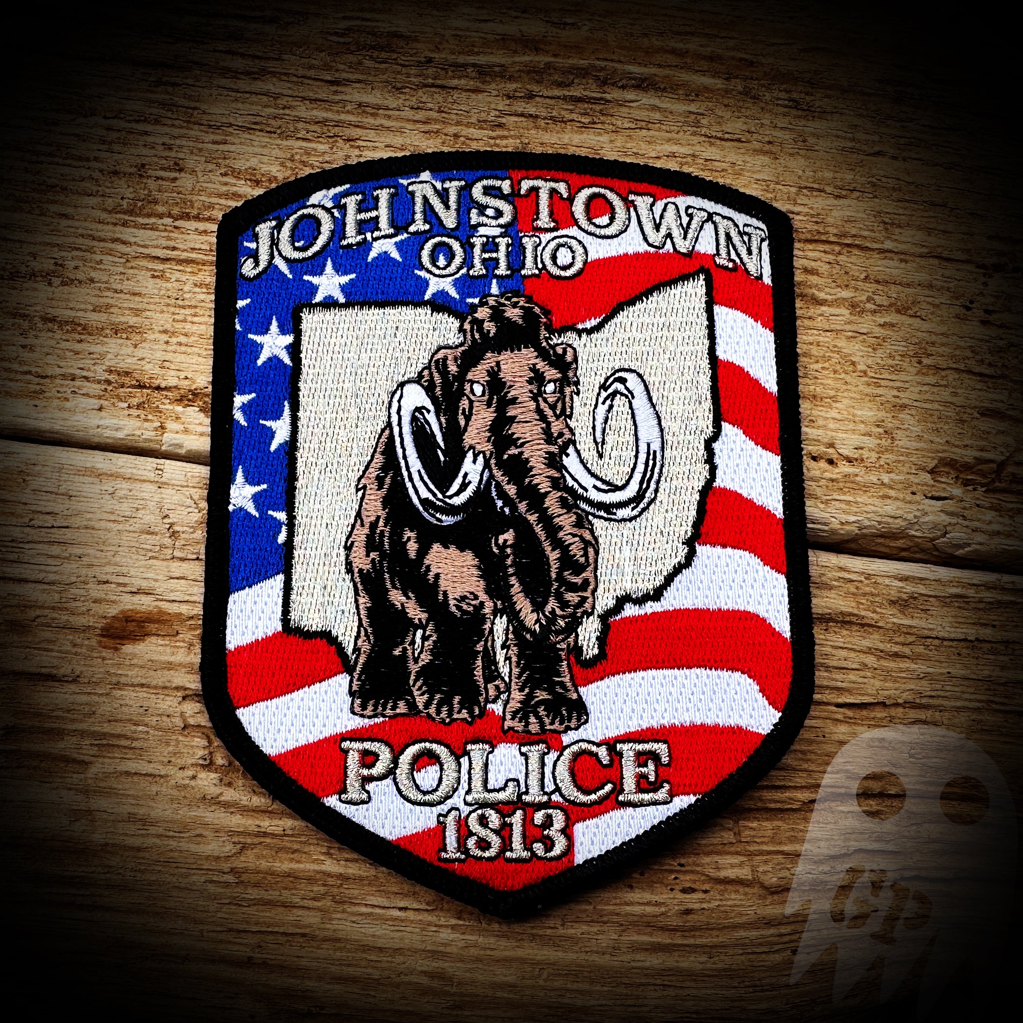 4th of July - Johnstown, OH PD 2023 4th of July Patch - LIMITED/AUTHENTIC