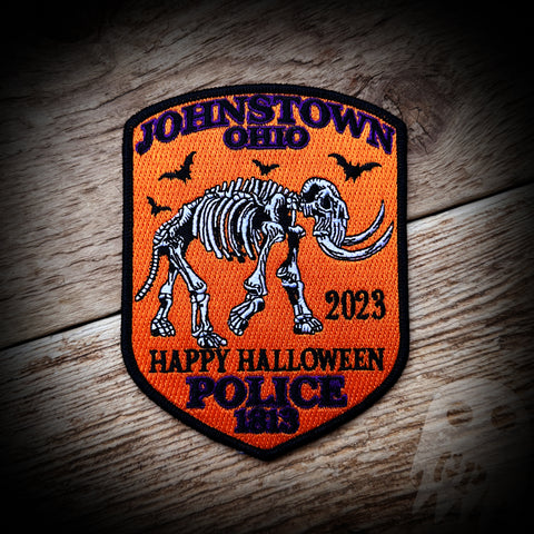Halloween - Johnstown, OH PD 2023 Halloween Patch - Authentic/Limited