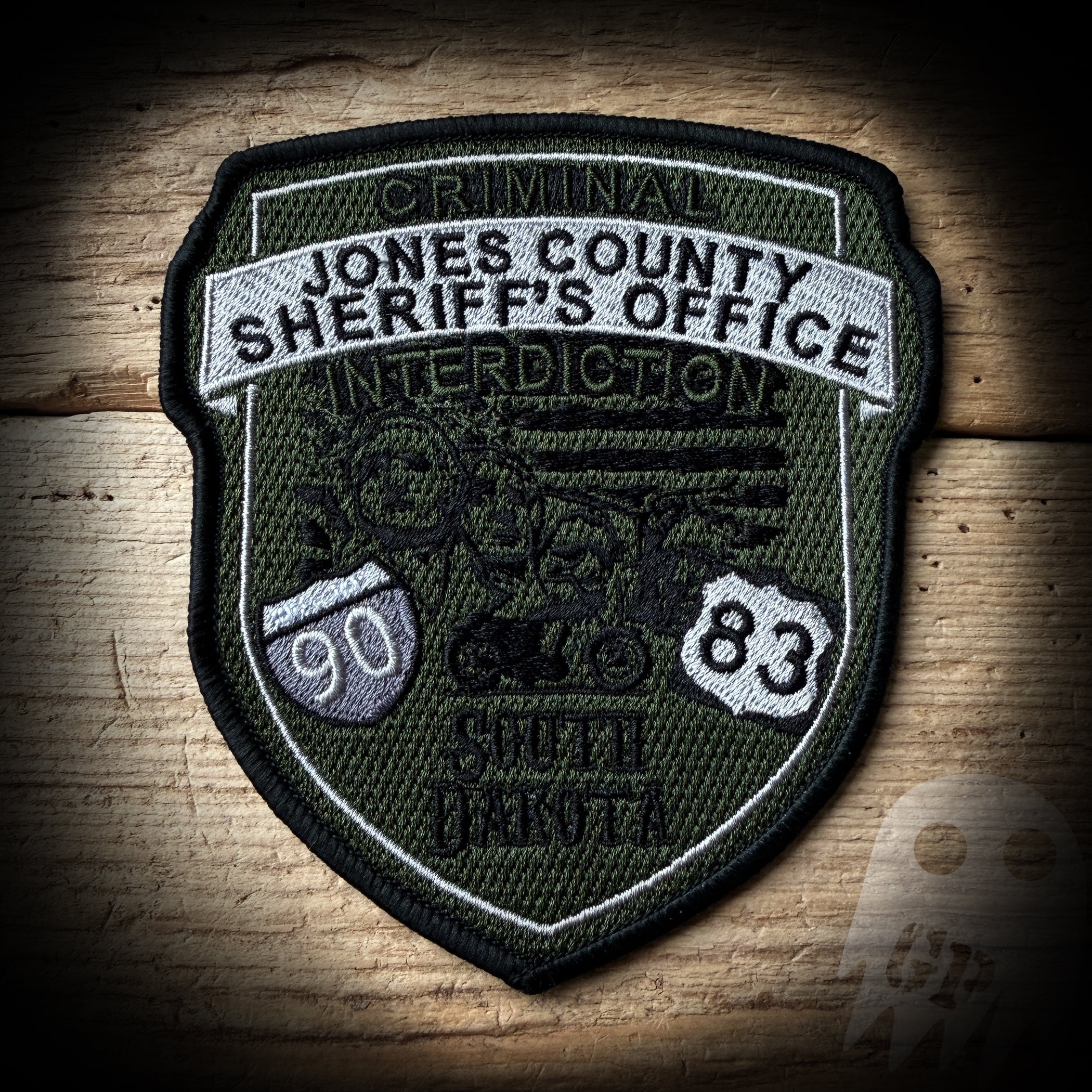 Jones County Sheriff's Office Criminal Interdiction Patch
