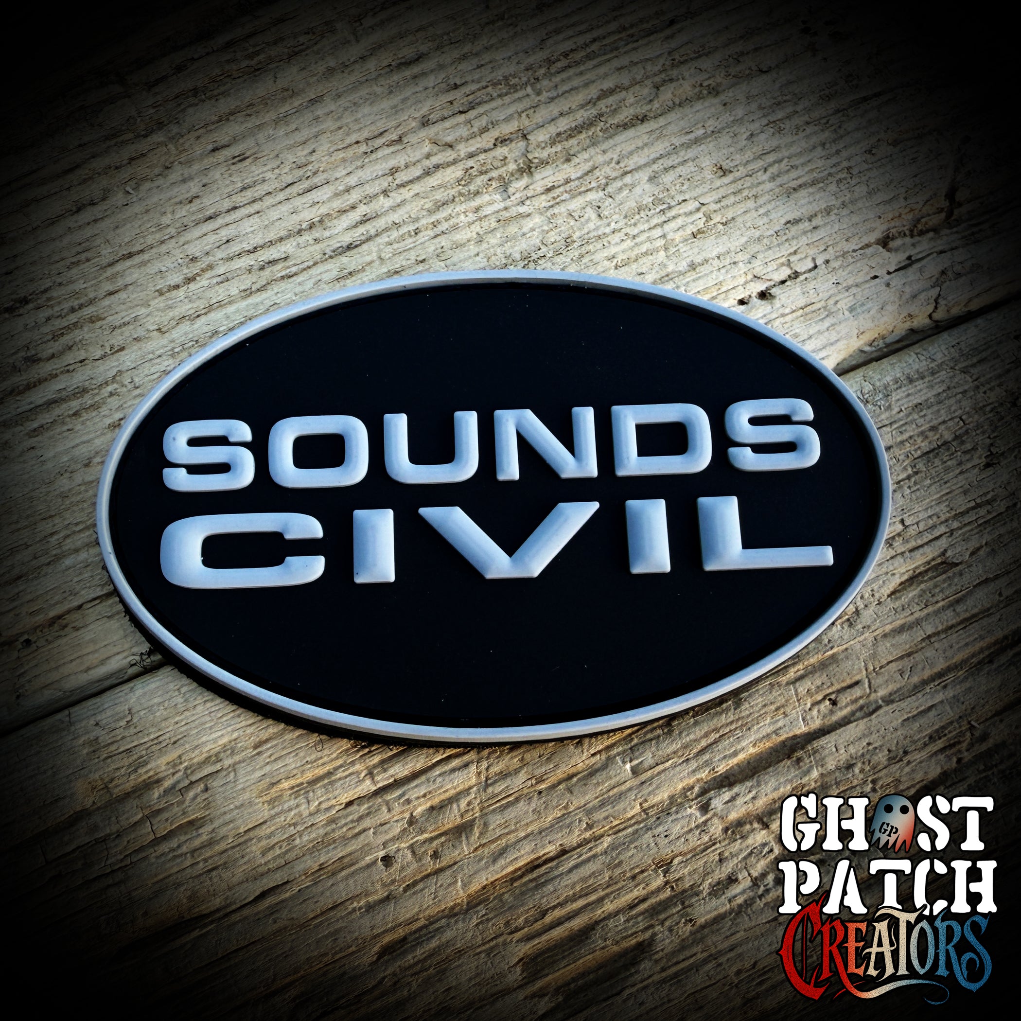 PVC - Sounds Civil PVC Patch