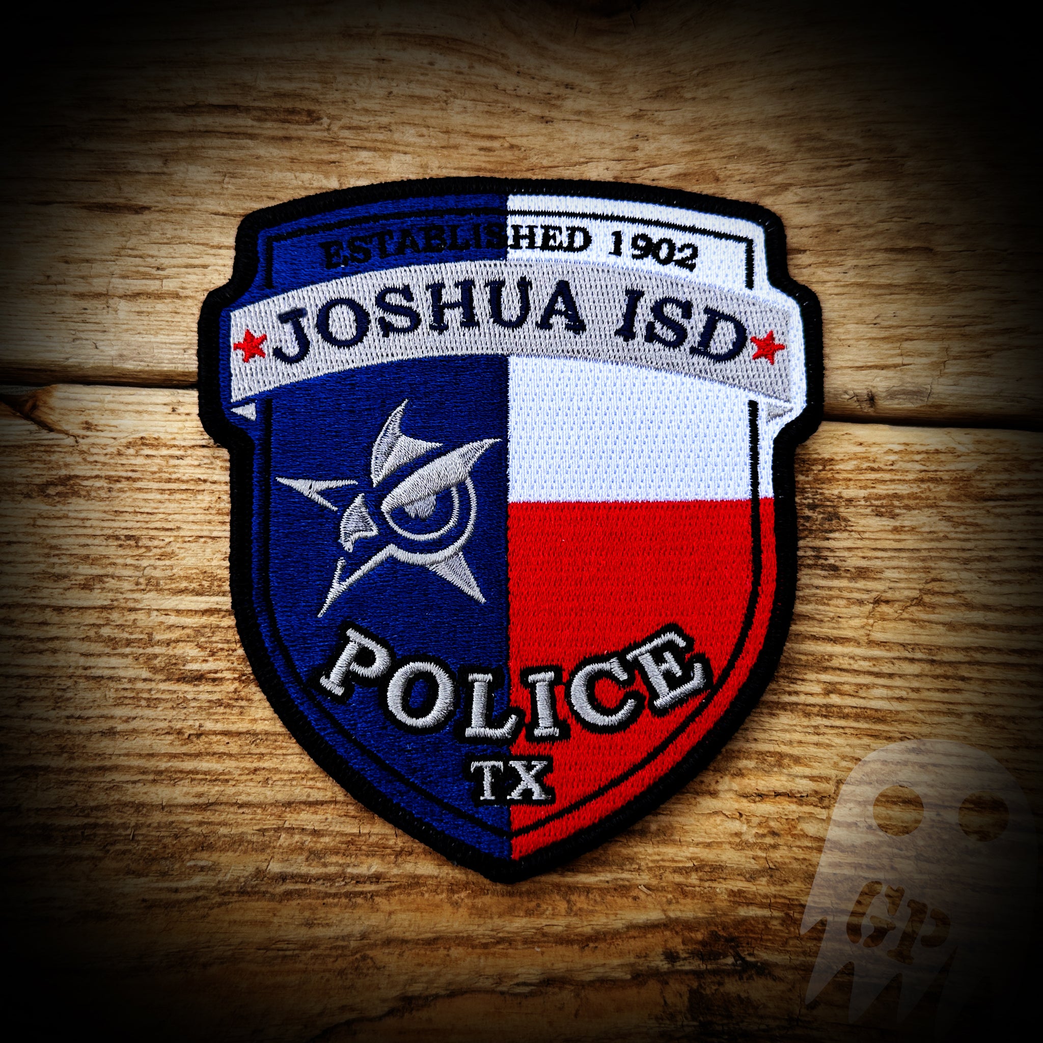 Joshua, TX ISD PD Patch - Authentic