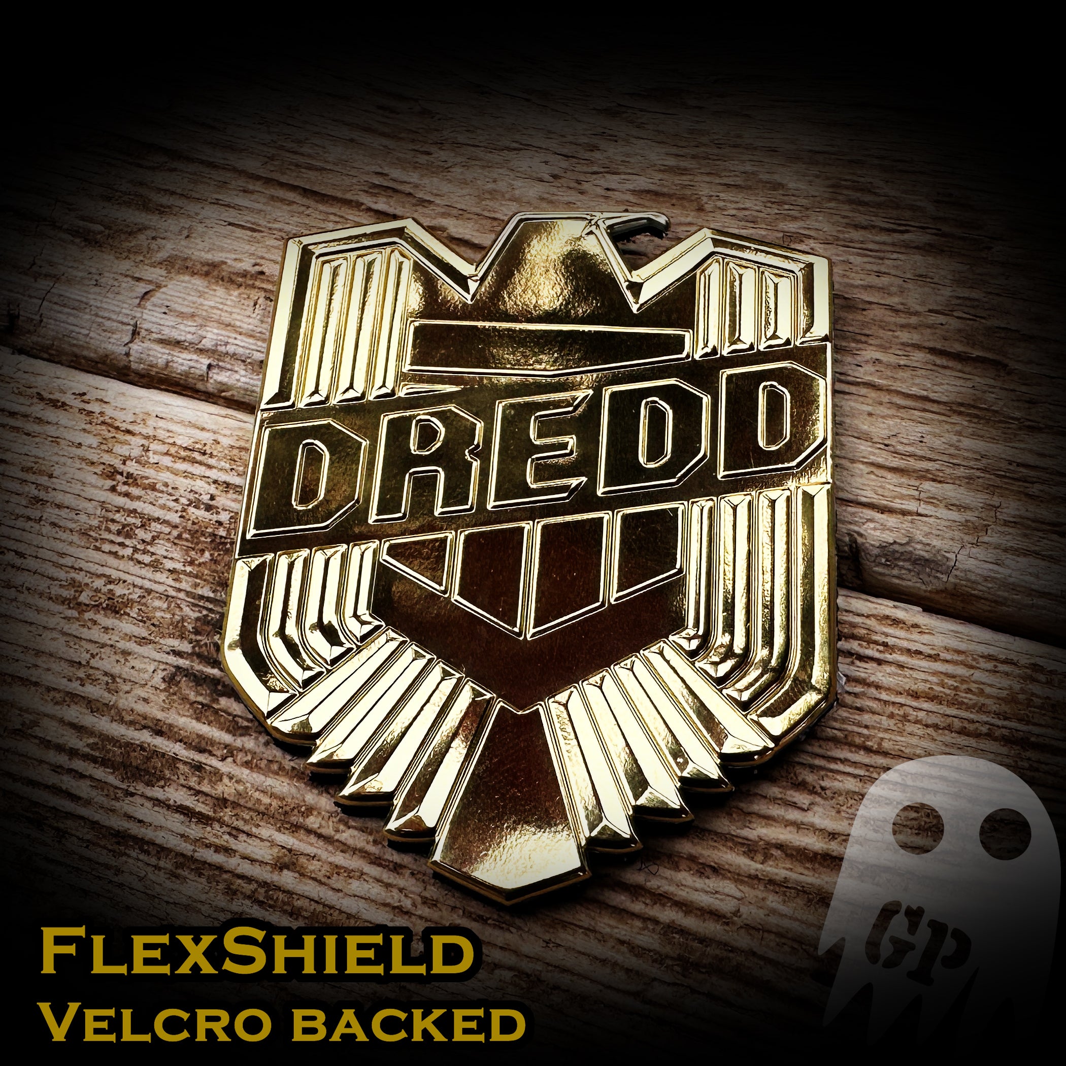 Judge Dredd Badge – GHOST PATCH