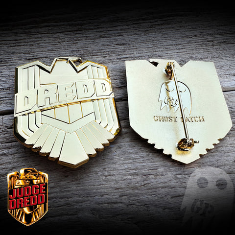 Judge Dredd Badge