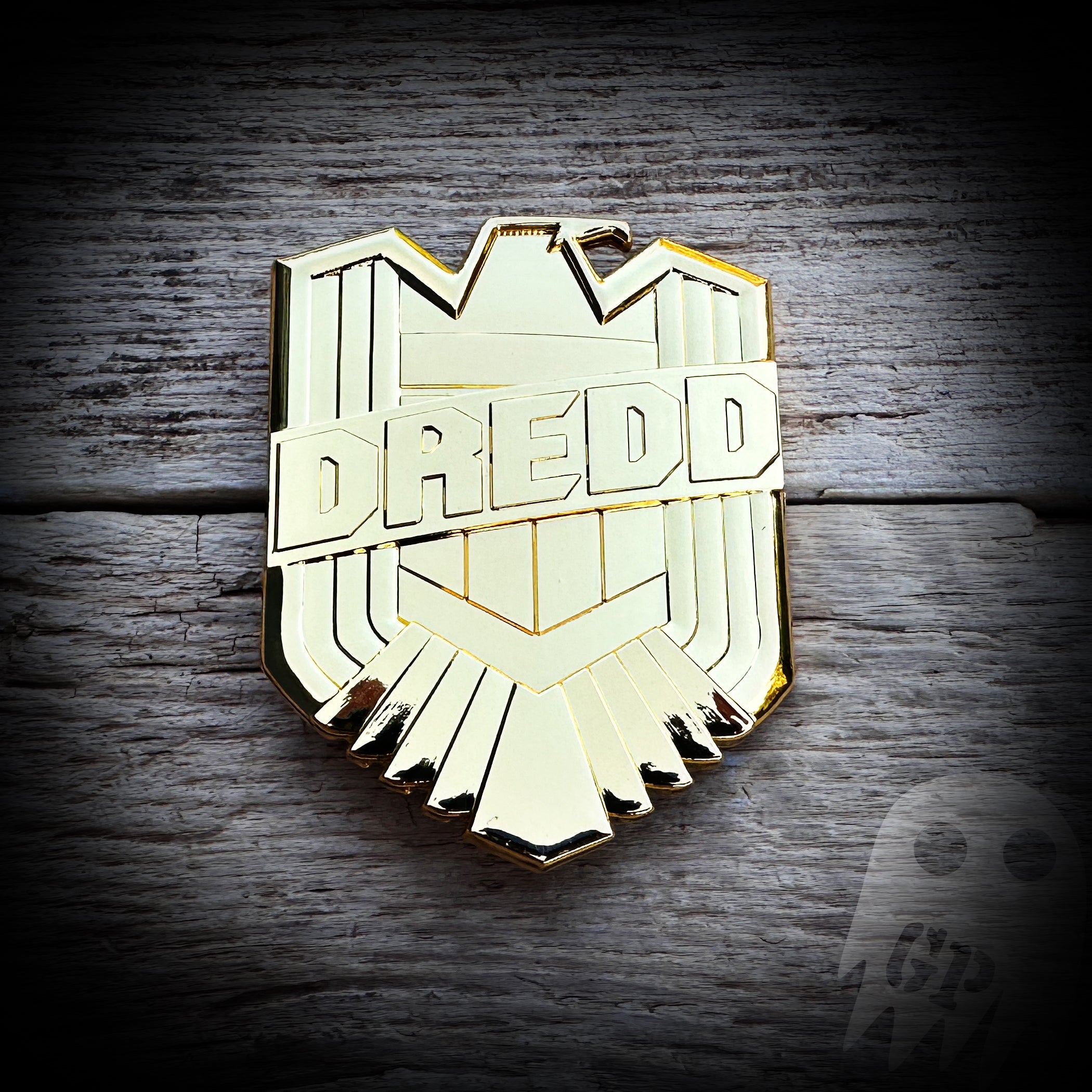 Judge Dredd Badge – GHOST PATCH