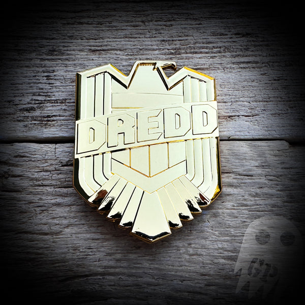 Judge Dredd Badge