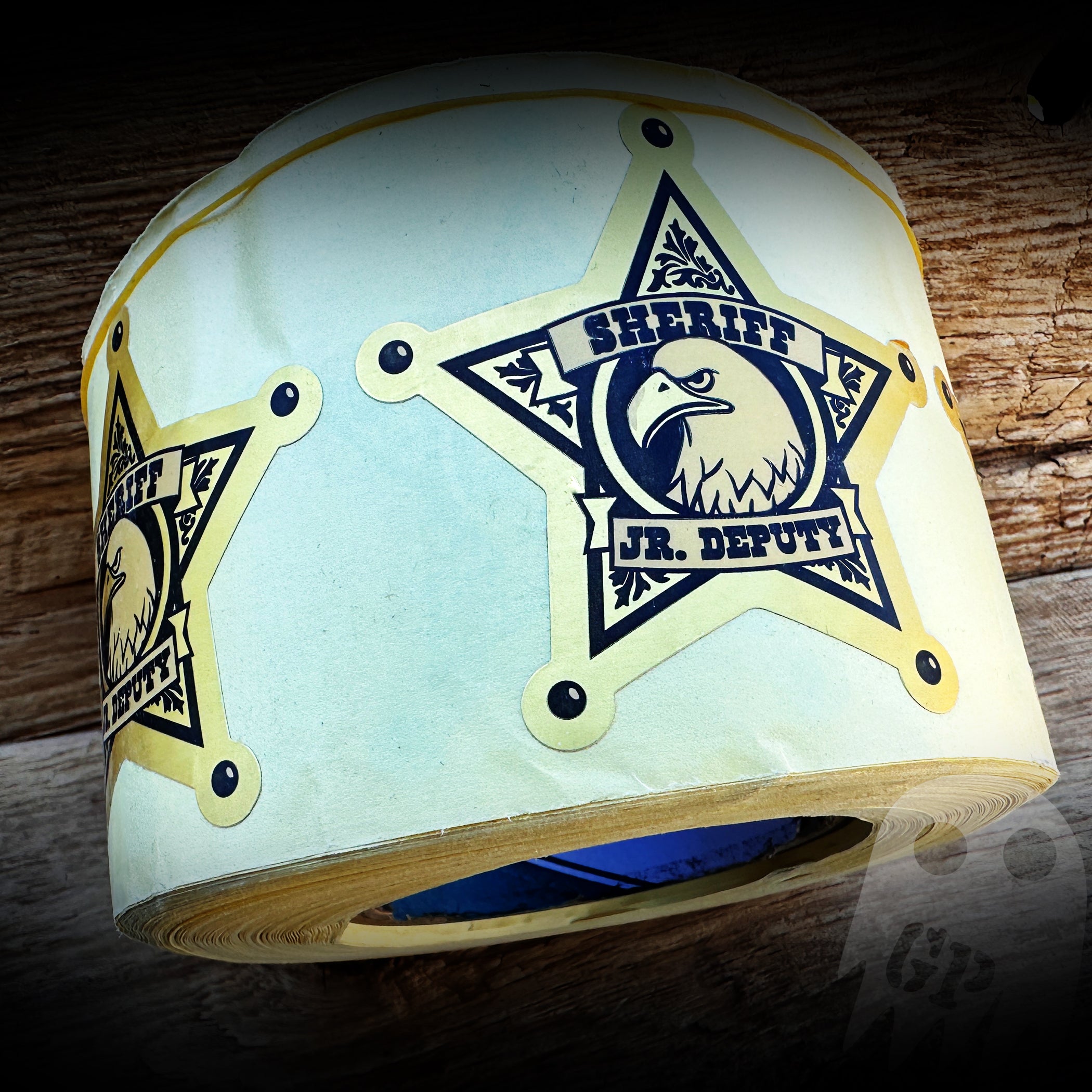 DEPUTY STICKER ROLL - Junior DEPUTY - 500 Stickers