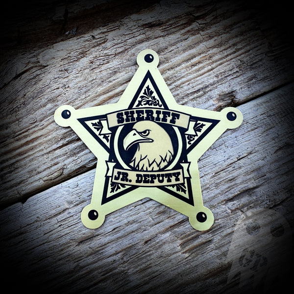 DEPUTY STICKER ROLL - Junior DEPUTY - 500 Stickers