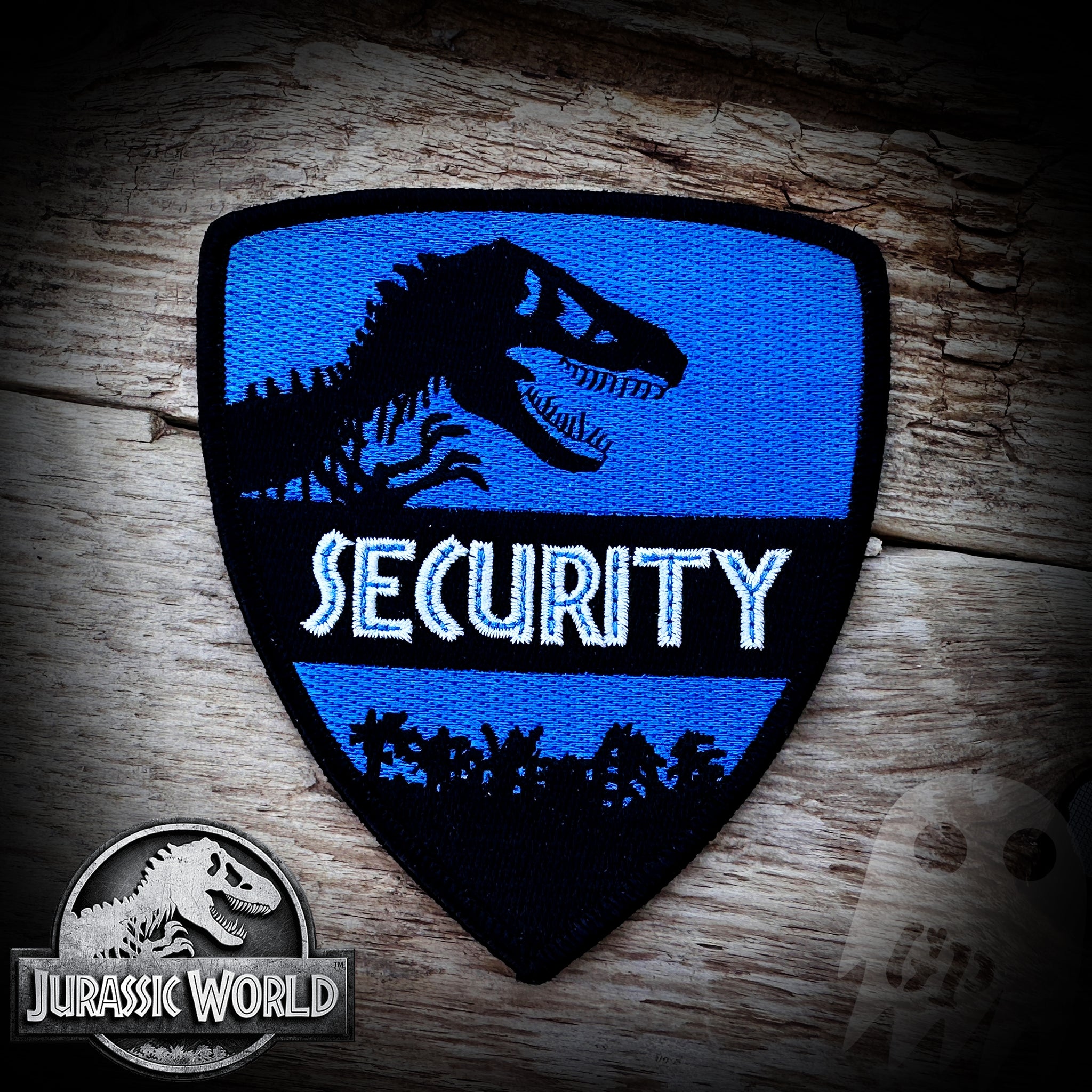 SECURITY #62 Jurassic World Security Patch - Jurassic World – GHOST PATCH