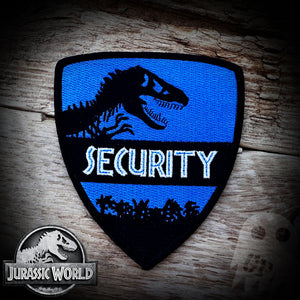 SECURITY #62 Jurassic World Security Patch - Jurassic World