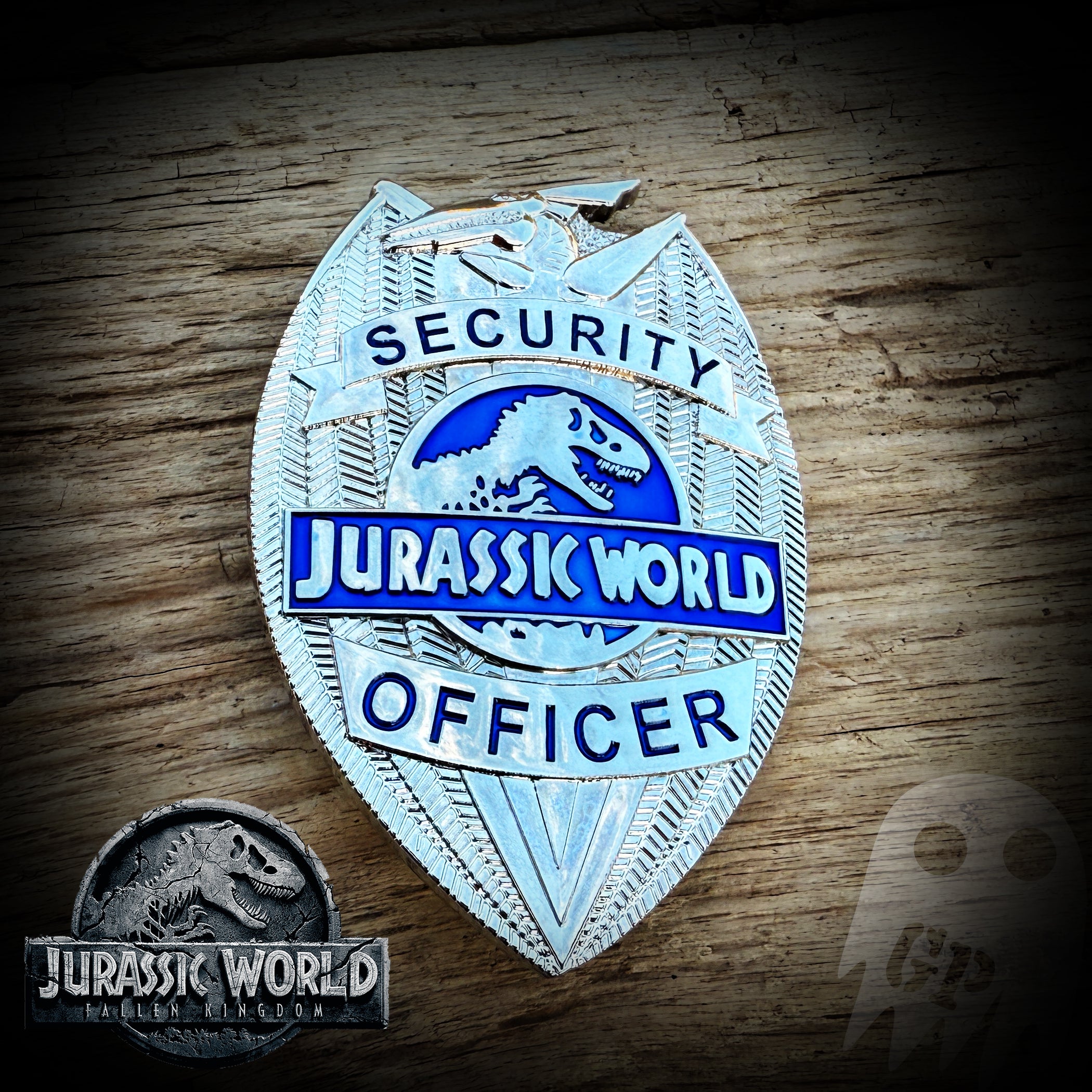 BADGE - Jurassic World Security Badge