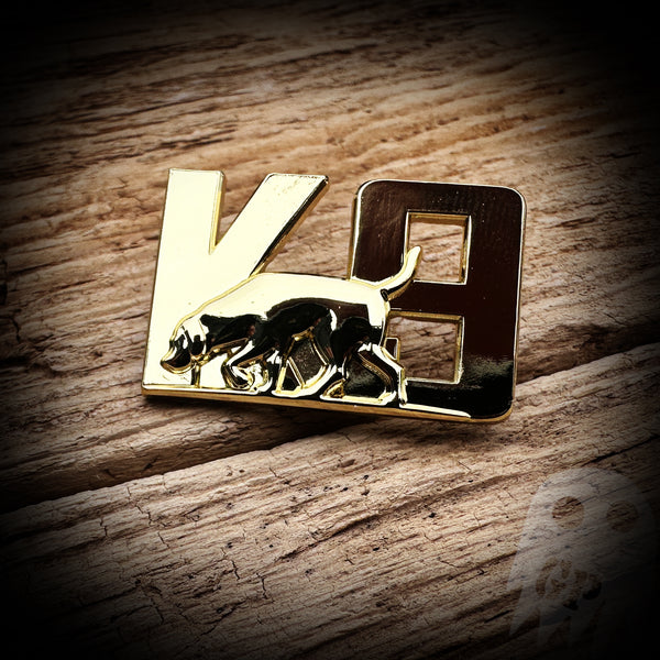 General K9 Odor/Sniffer Dog Insignia Pin