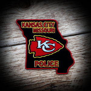 Chiefs - Kansas City, MO PD Chiefs Patch