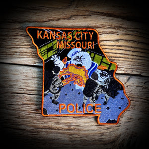 Kansas City, MO PD 2023 Halloween Patch -  LIMITED