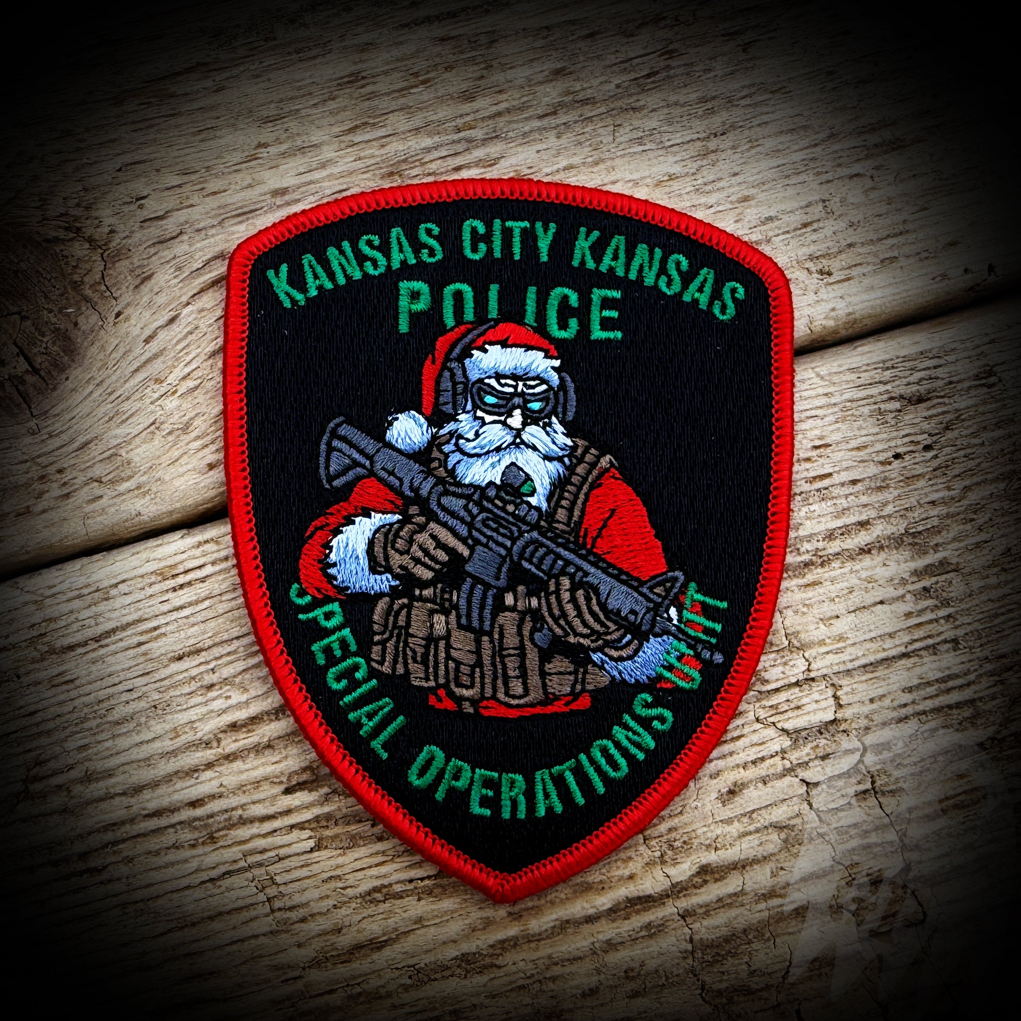 2024 Christmas - Kansas City, MO PD SOU 2024 Christmas Patch