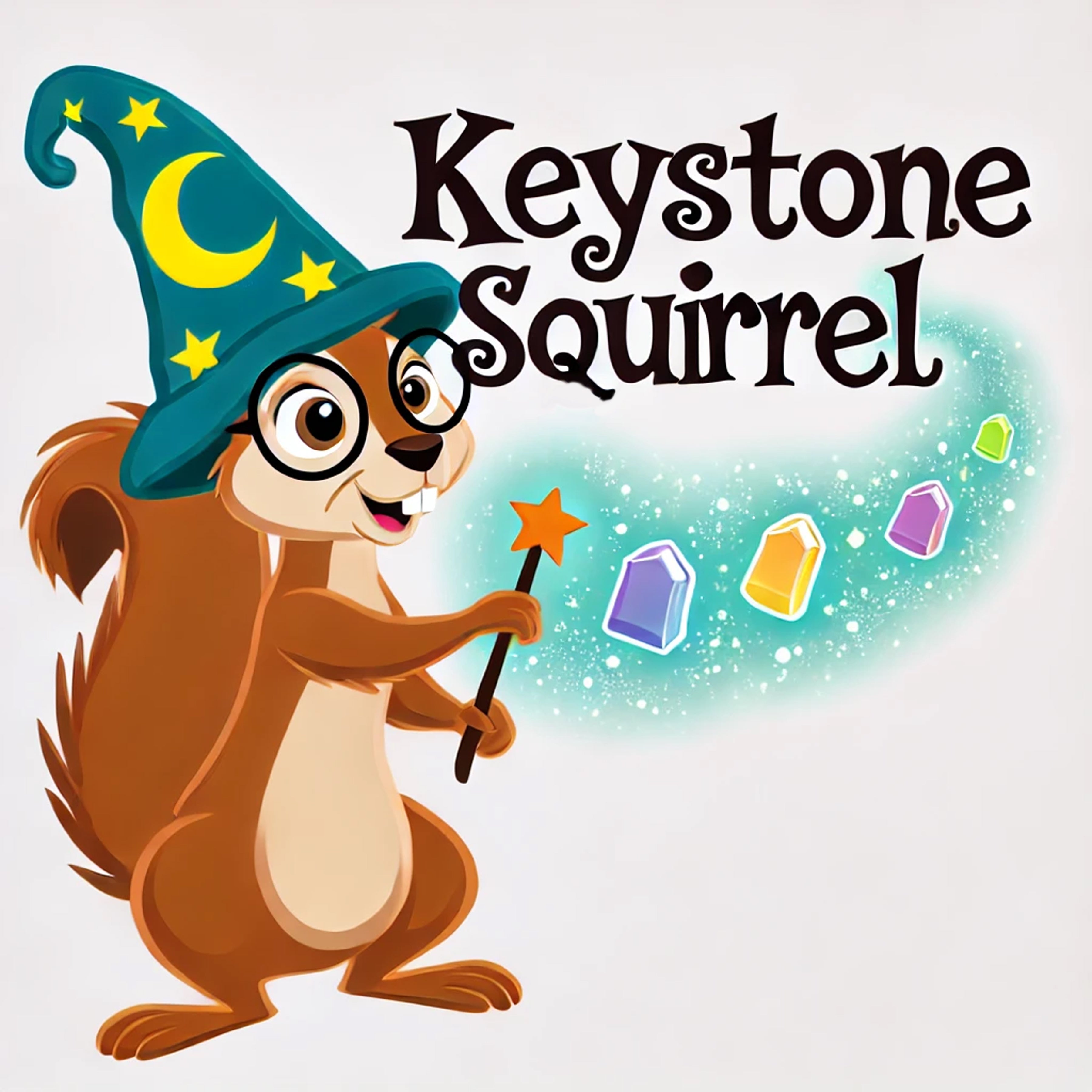 Harry Potter Pack - Keystone Squirrel Four Patch Harry Potter Pack (4 Patch Pack)