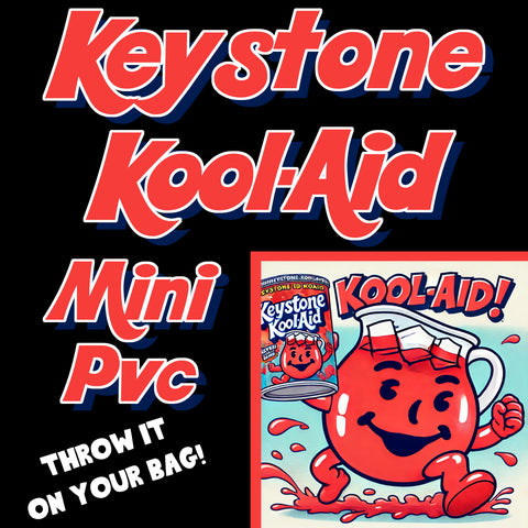 PVC Kool Aid PVC - Keystone Kool-aid Mini PVC Patch