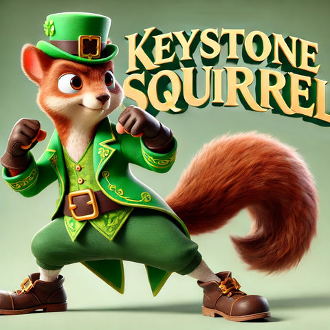 COIN IRISH COIN - Keystone Squirrel Irish Coin