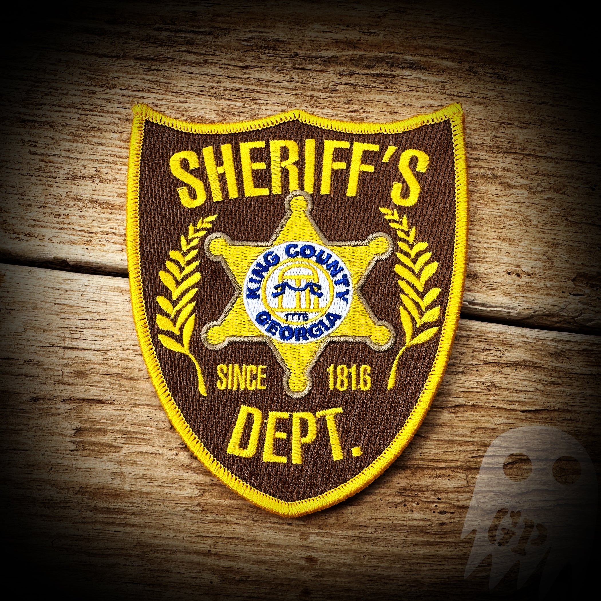 58 King County, GA Sheriff's Office - The Walking Dead – GHOST PATCH
