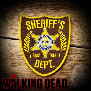 #58 King County, GA Sheriff's Office - The Walking Dead