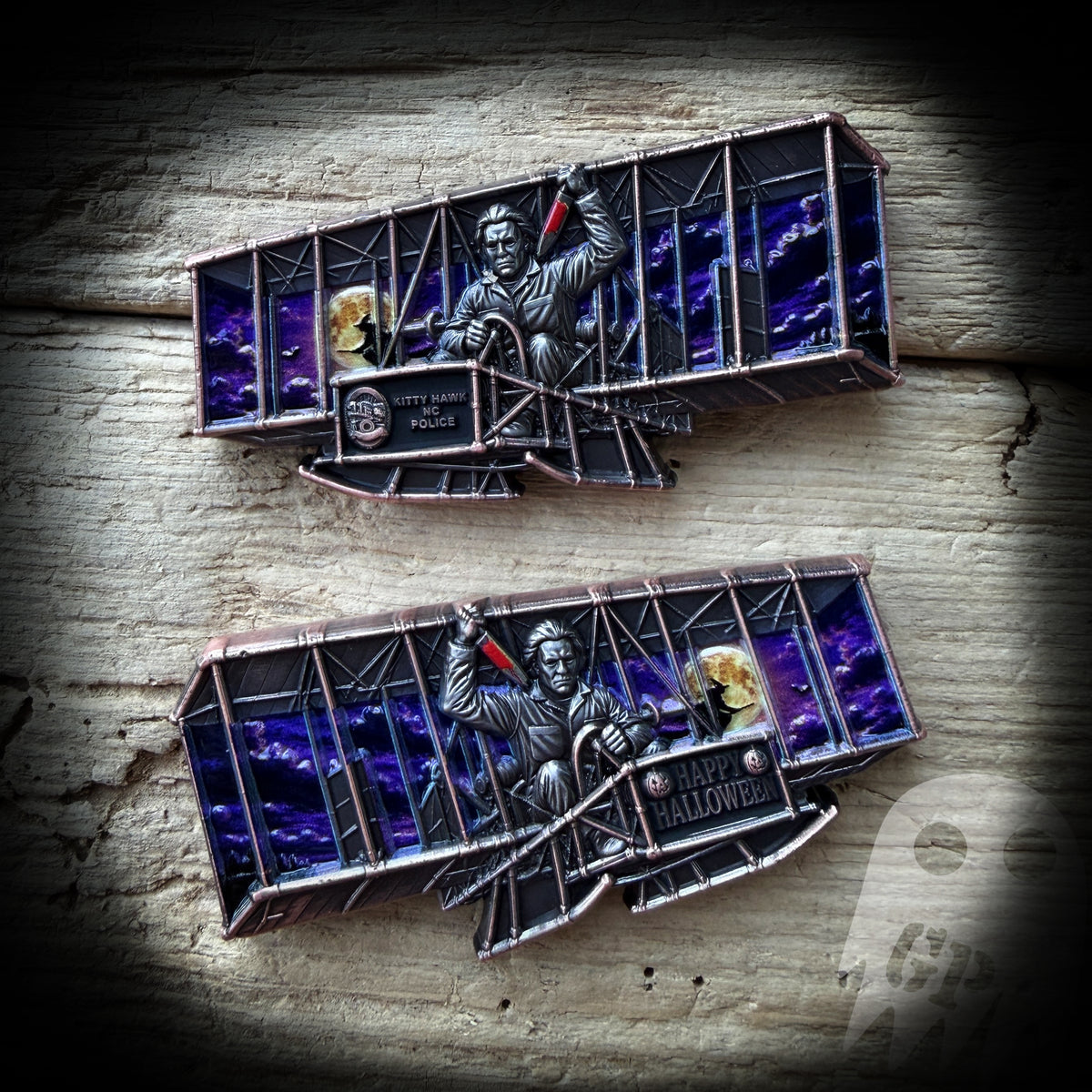 2026 Halloween - Kitty Hawk, NC PD 2026 Halloween Coin