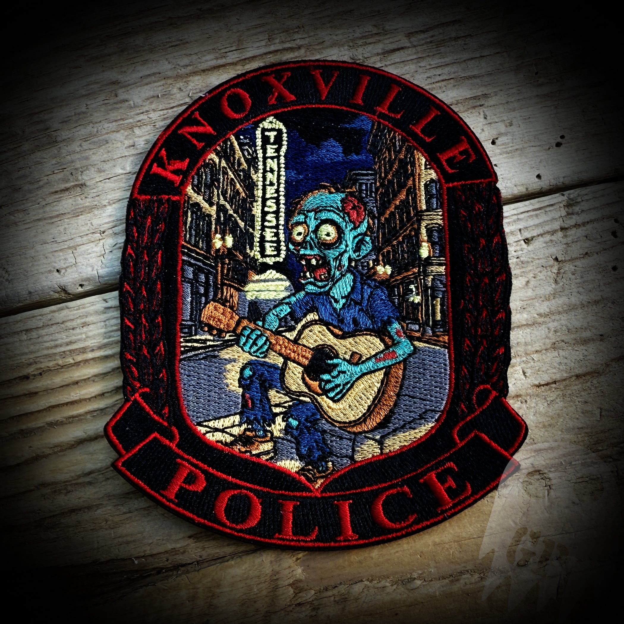 2025 Halloween - Knoxville, TN Police 2025 Halloween Patch
