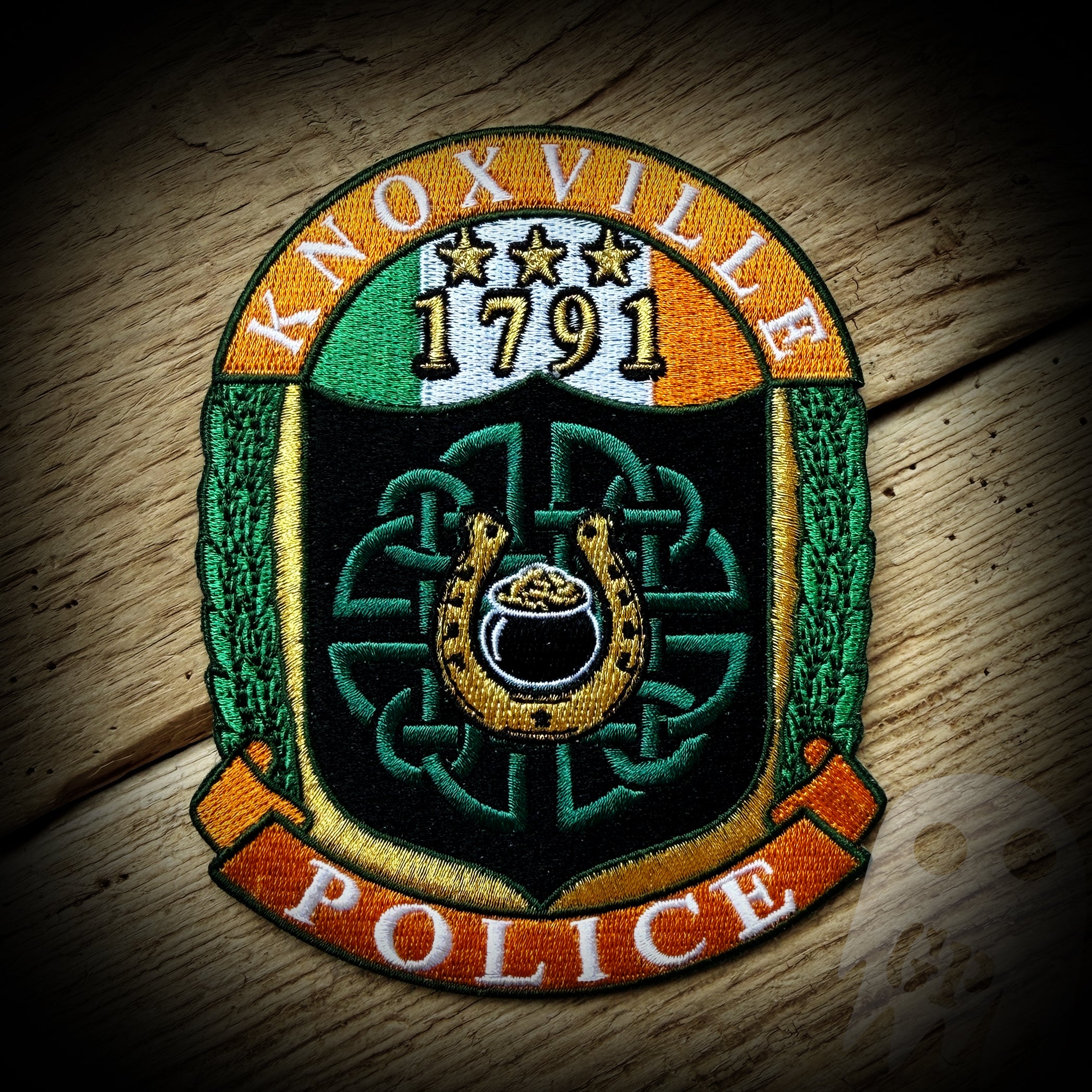 2026 Irish - Knoxville, TN Police 2026 Irish Patch