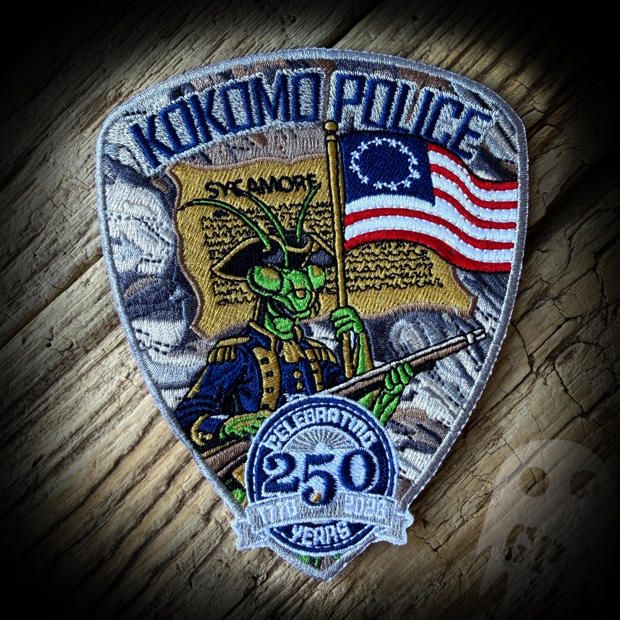 250th America - Kokomo, IN PD 250th Anniversary of America Patch