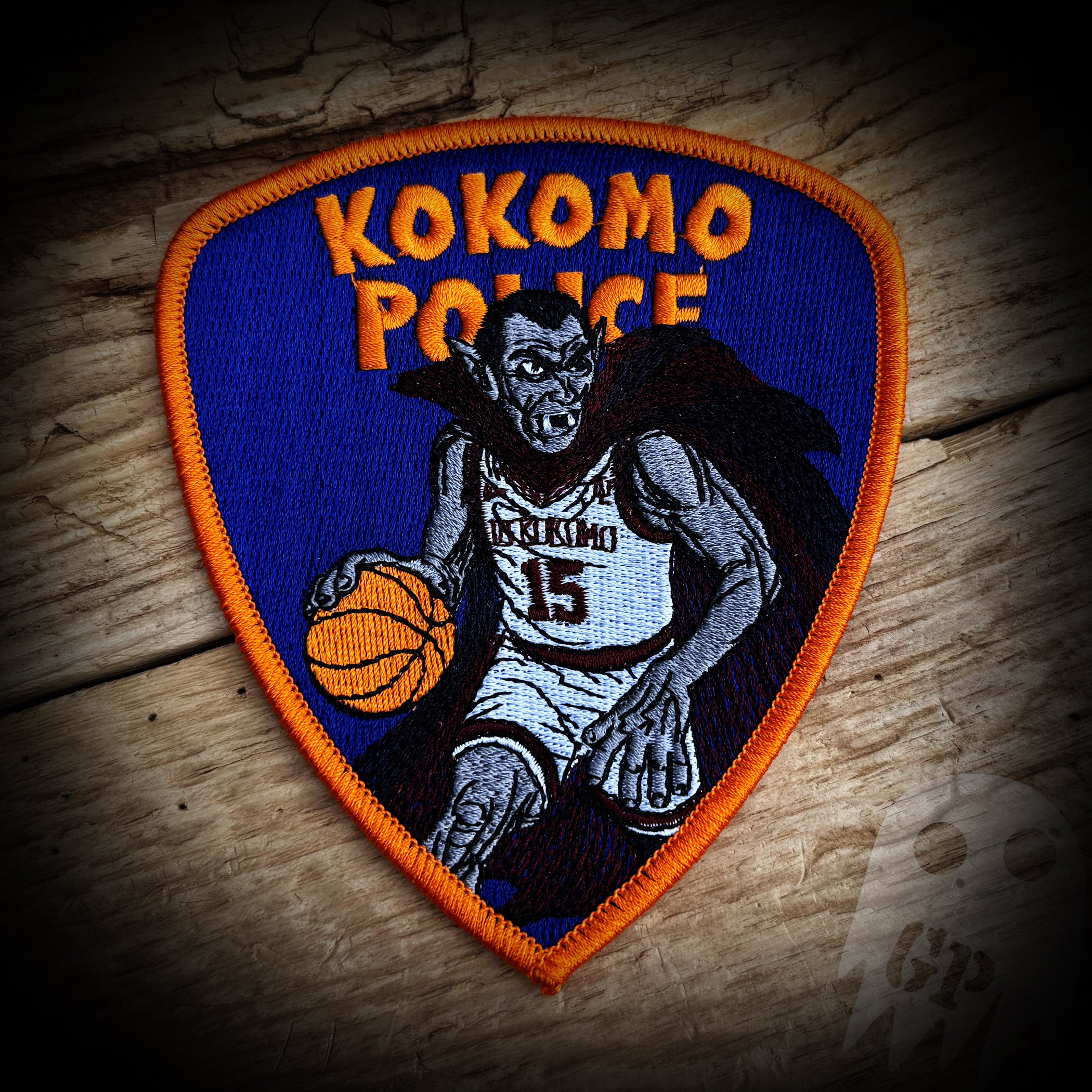 2025 Halloween - Kokomo, IN PD 2025 Halloween Patch