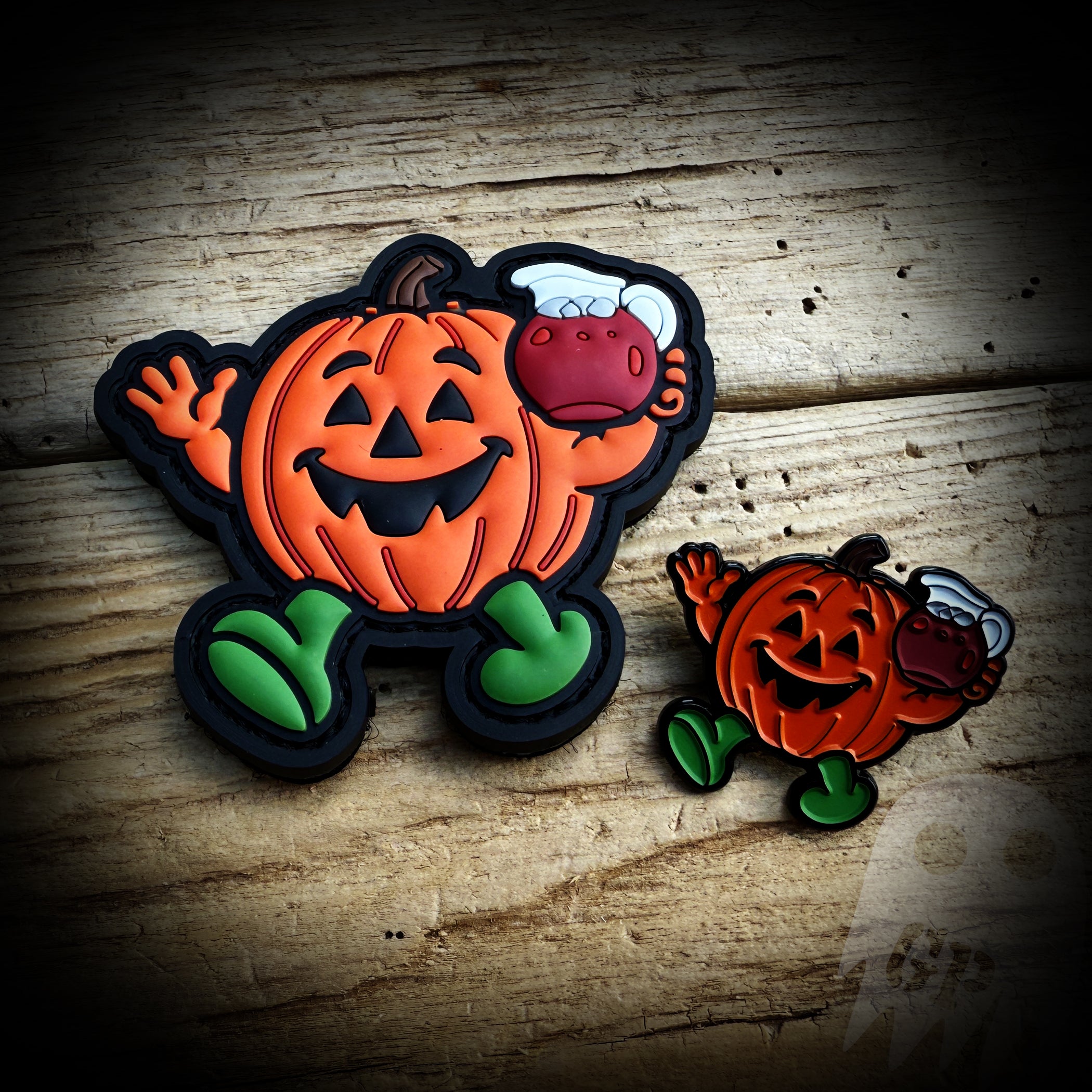 Pumpkin OH YEAH Man - Pin and PVC available