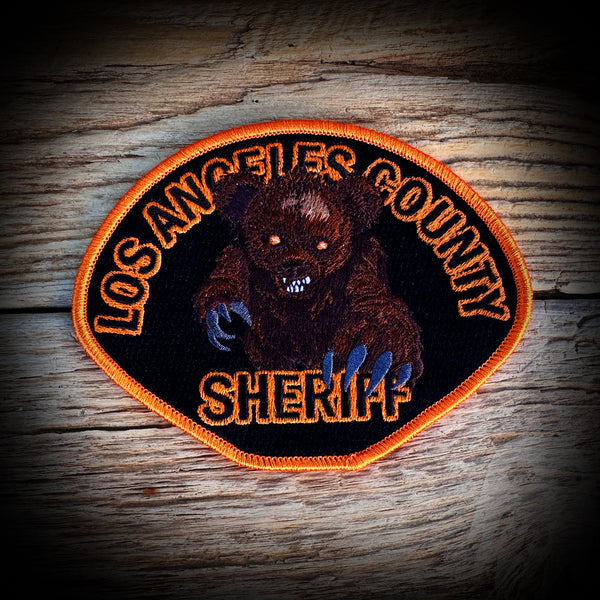 Halloween FUNDRAISER - Los Angeles County Sheriff's Dept 2023 Halloween Patch