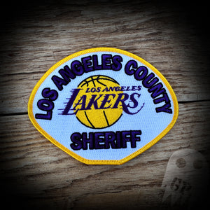 Lakers - Los Angeles County Sheriff's Office Lakers Patch