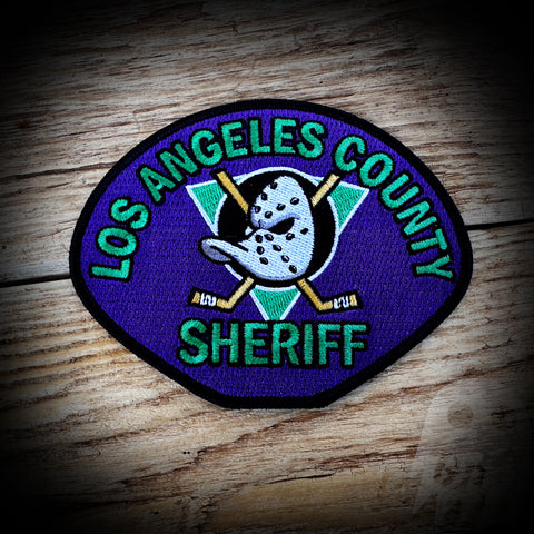 Ducks - Los Angeles County Sheriff's Dept Anaheim Ducks Patch