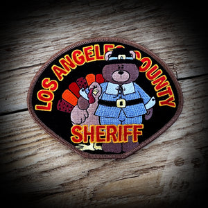 Thanksgiving - Los Angeles County Sheriff's Dept Thanksgiving Patch