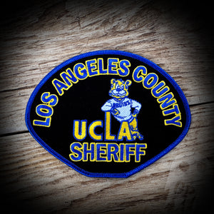 UCLA - Los Angeles County Sheriff's Dept UCLA Patch