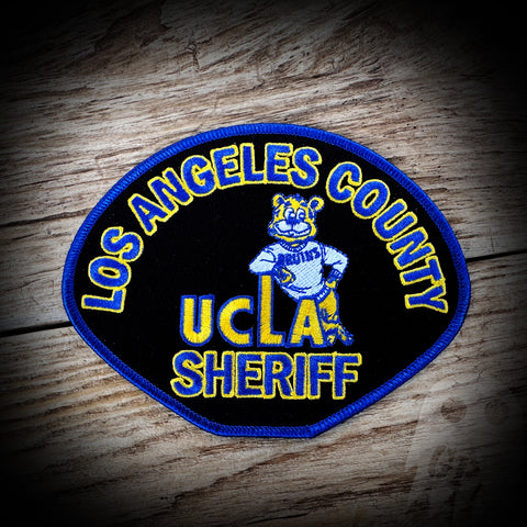 UCLA - Los Angeles County Sheriff's Office UCLA Patch