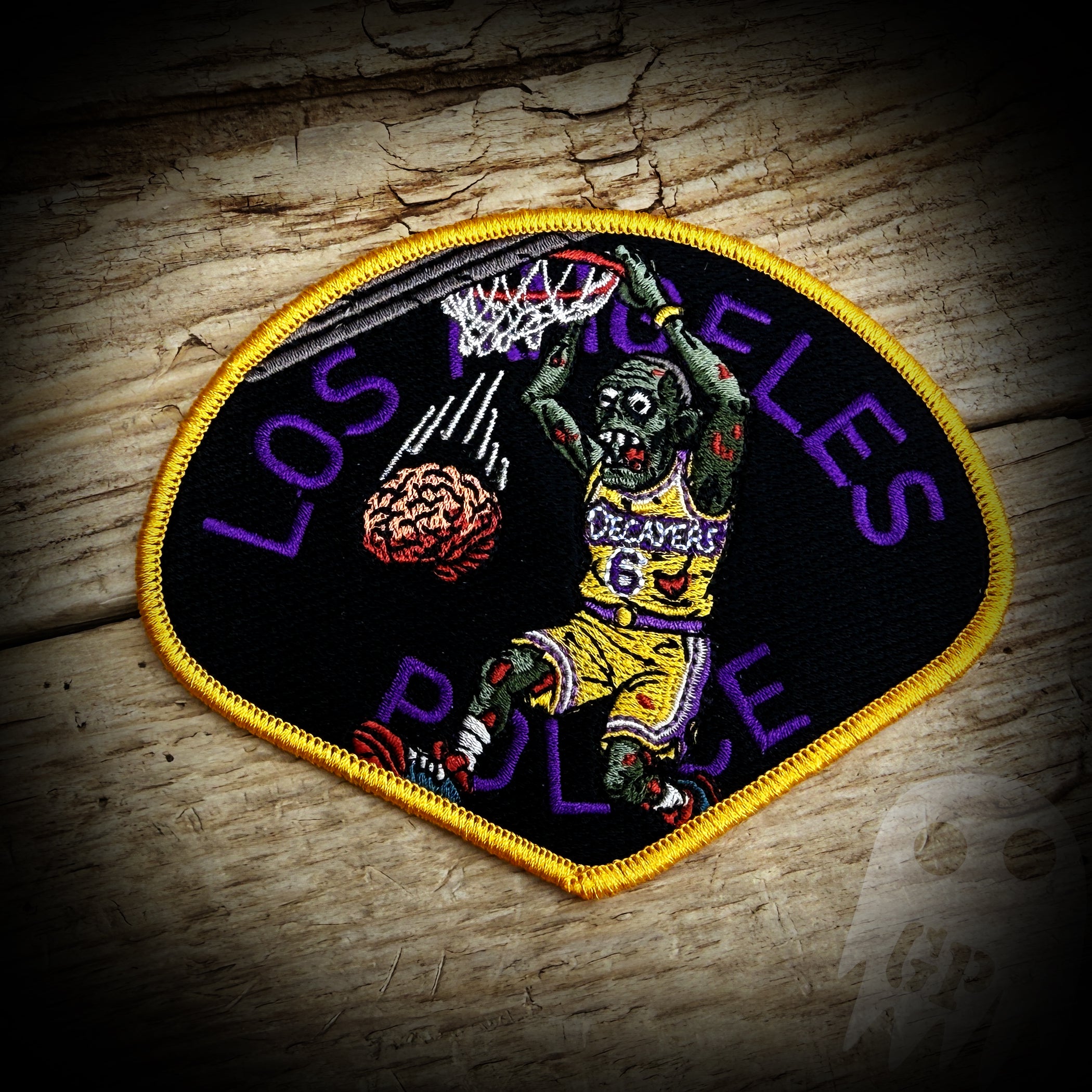 2025 Halloween - Los Angeles POLICE Dept. 2025 Halloween Patch
