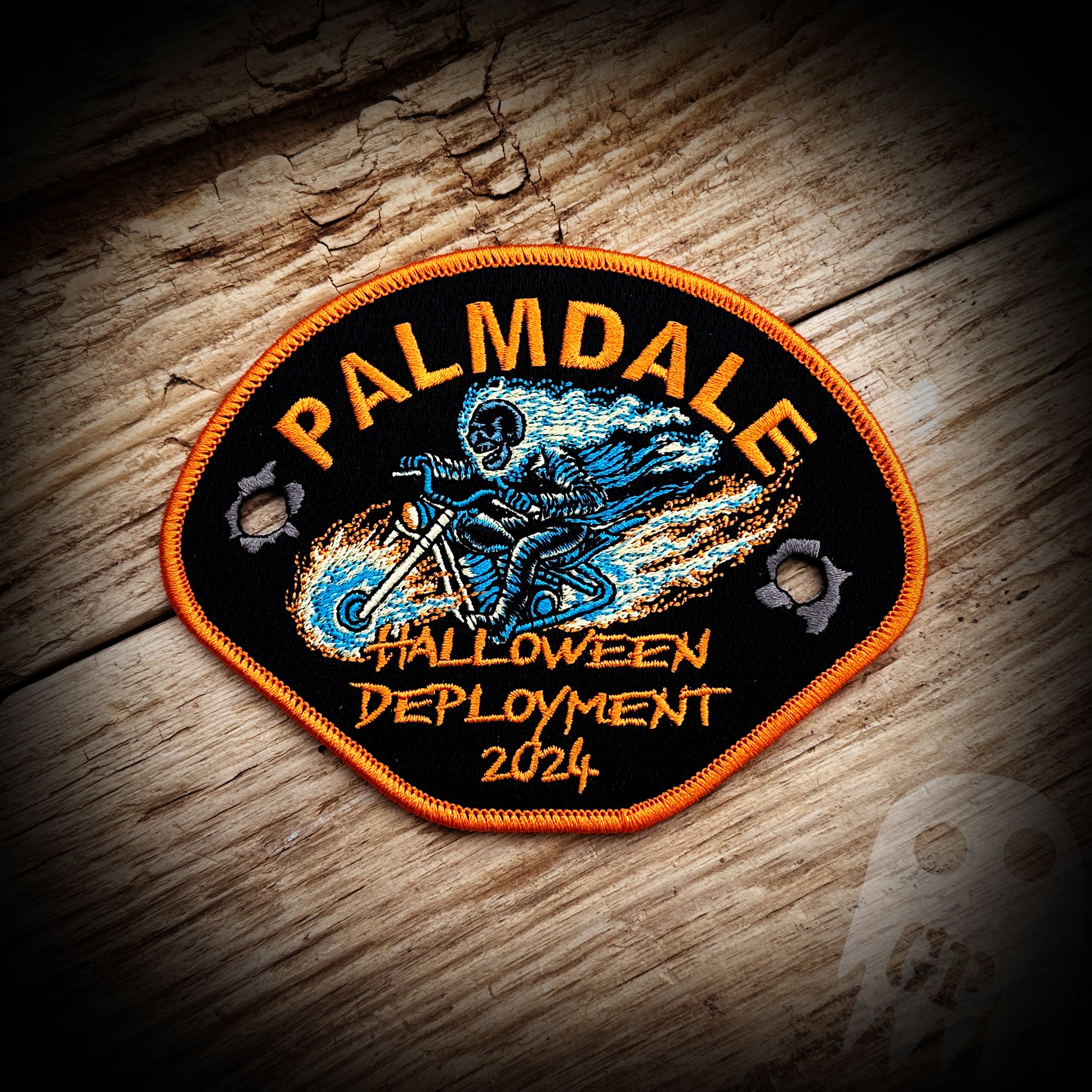 2024 Halloween - Palmdale 2024 Halloween Deployment Patch