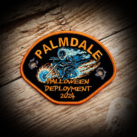 2024 Halloween - Palmdale 2024 Halloween Deployment Patch