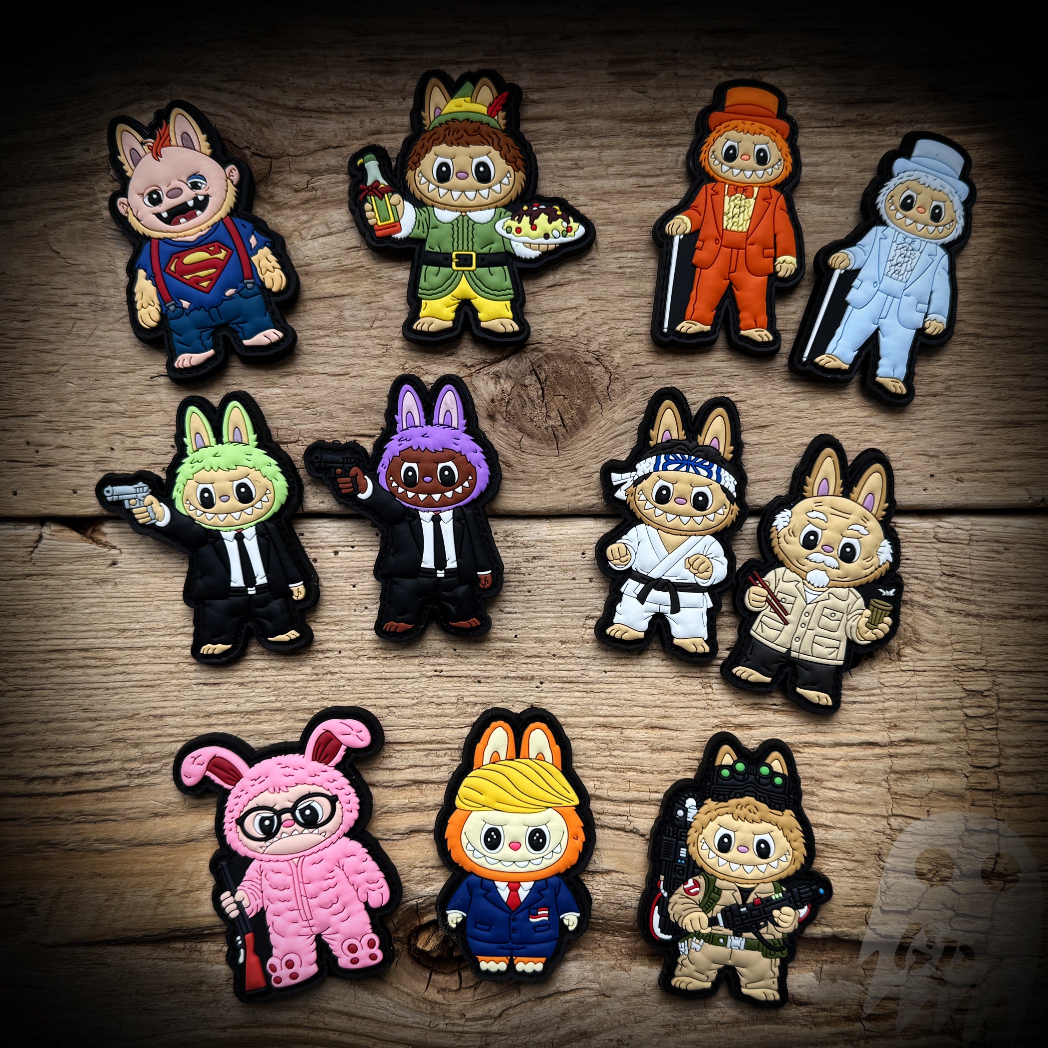 La PewPew Pop Culture Cinema PVCs