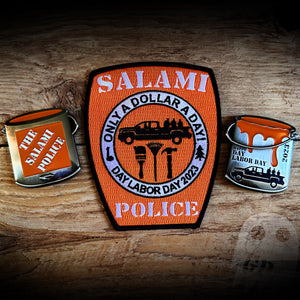 2023 Labor Day Salami Mystery Patch & Coin Combo (You get both!) - LIMITED